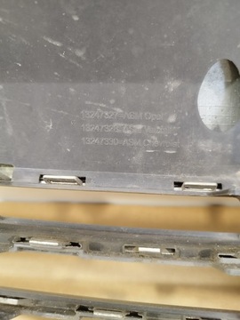 фото thumb №11, Решётка радиатора решётка радиатор opel zafira b ii рестайлинг 2008-2014 13247331 13247327