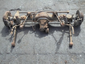 фото thumb №11, Kia sorento i jc 03-06 міст привідний задній зад 2,5crdi 140km d4cb