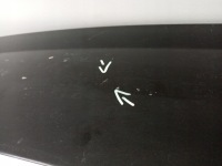 Skoda roomster 2010- рестайлинг  крышка багажника багажника задняя задняя = с Разборки, фото thumb