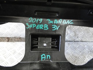 фото thumb №13, Панель консоль подушка skoda superb 3v 3v0 2019 рестайлінг оригінал !!!!