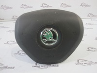 фото thumb №1, Skoda rapid spaceback подушка безопасности подушка водителя 5ja880201d