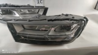 Audi q7 4m0 full led левый правая  фара фара Недорого, фото thumb