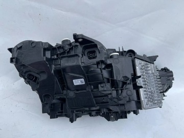 фото thumb №14, Лампа ліва bmw g22 g23 g26 m4 m3 g80 g82 срібний повний led 5a3b30302 рестайлінг lci