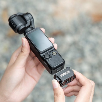 SZYBKOZŁĄCZNY UCHWYT DO DJI OSMO POCKET 3 MAGNETYCZNY UCHWYT PODSTAWOWY