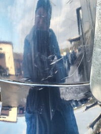 фото thumb №9, Бампер задня задній nissan note e11 lift колір bw9 g lata 2009-2012