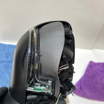 фото thumb №8, Nissan micra k14 правые зеркало 9 контактов кабели