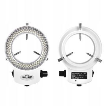 КОЛЬЦЕВАЯ ЛАМПА 144 LED 4,5ВТ ДЛЯ МИКРОСКОПА