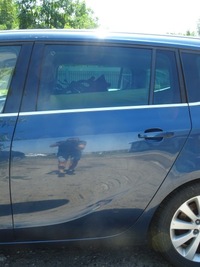фото thumb №1, Opel zafira c дверь левый задняя задние z22w