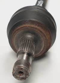 фото thumb №3, Піввісь ліва лівий зад mercedes glc w253 2.2 cdi