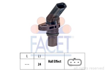 фото thumb №1, Facet 9.0773 датчик, скорость оборотная