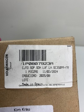 фото thumb №8, Seat leon ii кріплення склоомивача фара лівий 1p0807941a