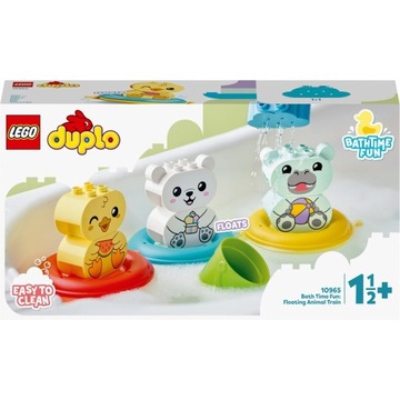 LEGO Duplo «Веселье в ванне»: плавучий поезд (10965)