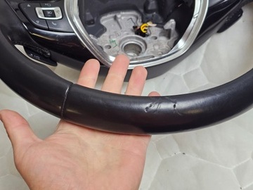 фото thumb №11, Руль кожа мультифункция vw passat b8 golf vii 5g0419091fh