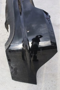 фото thumb №6, Jaguar xf бампер задняя задний pef hak чёрный