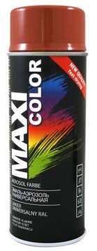 MAXI SPRAY PAINT LARC NITRO 8004 медно-коричневый