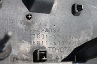 фото thumb №10, Молдинг крышки накладка embelmat задняя toyota prius iii 09-15