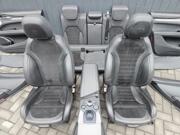 фото thumb №6, Alfa romeo stelvio qv сиденья сиденье диван средство кожа