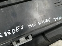 фото thumb №7, Ss спойлер накладка бампера задня задня mercedes ml w166 amg a1668850053