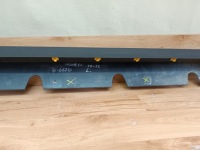 Hyundai kona ev 2017-2022 поріг накладка поріг ліва 87753-k4000 Доставка, фото thumb