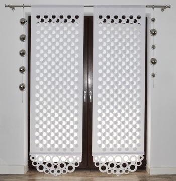 PANEL BALKONOWY FIRANA 3D WZORY WYCINANY LASEROWO