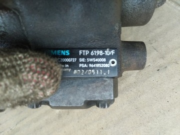 фото thumb №6, Насос впрыскивающий ford fiesta mk 5 1,4 hdi ftp 6198-10/f