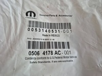 фото thumb №6, Корпус антени i кабель 53140531 dodge grand caravan town & country 17-