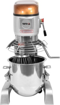 ПЛАНЕТАРНЫЙ МИКСЕР 10Л 500ВТ 3-СКОРОСТНОЙ YATO