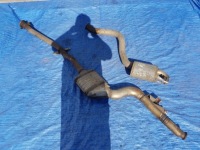 фото thumb №1, Гасник вихлоп глушники mercedes w205 a2054906921