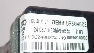 фото thumb №7, Отопитель электрический нагреватель a4 b8 a5 8k0819011