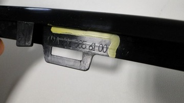 фото thumb №11, Mercedes sl 232 планка средняя w бампер переднее a2328856100 43 55 63 amg