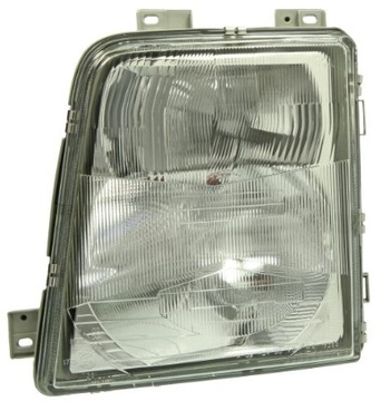 фото thumb №1, Volkswagen lt ii фара лампа передняя перед левая галоген гомологация eu