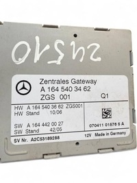 фото thumb №7, Модуль bramy центральный mercedes-benz a1645403462