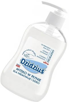 Dzidziuś Жидкое мыло с миндальным маслом 300мл