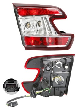 фото thumb №1, Лампа задня ліва renault megane 3 2008-2016 універсал