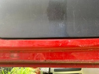 фото thumb №9, Дверь задняя задние левая створка fiat doblo ii combo d 168 красные wwa