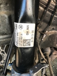 фото thumb №1, Audi 8v s3 5q0413031hd амортизатор machperson