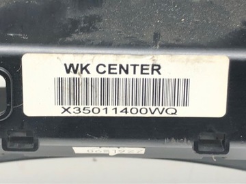 фото thumb №3, Рамка радио x35011400wq jeep grand cherokee wk 05-10