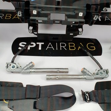 фото thumb №6, Megane iv 4 панель консоль подушки ремені подушка безпеки ключ