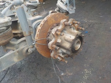 фото thumb №7, Ступиця daf xf 106 460 євро 6 22.5 10 шпильок