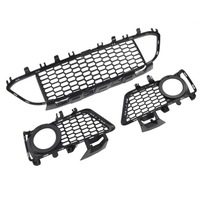 фото thumb №7, Набор нижних решётка с сетка передний бампера 51118068124 решётки bb