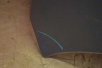 фото thumb №8, Капот кришка двигуна szaroniebieska kia sorento 1 i рестайлінг 07-09