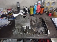 фото thumb №1, Audi a4 b7 2.0 tfsi - поддон масляная 06b103603as