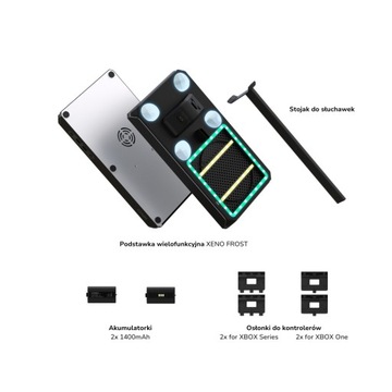 Подставка для охлаждения и зарядки для XBOX Series X Series S YAXO XENO FROST