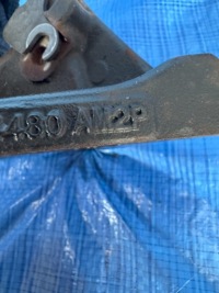 Підпора піввісь peugeot citroen 9674214480 am2p Недорого, фото thumb