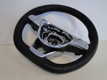 фото thumb №9, Mercedes cla 117 w117 руль amg лепестки руль