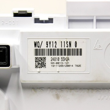 фото thumb №7, Nissan leaf ii ze1 2021 спидометр / спидометр