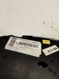 фото thumb №12, Audi a5 i купе панель приборов спидометр 8t0920930p