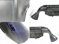 фото thumb №11, Porsche macan 95b gts sport design рестайлінг 21-24 бампер спойлер дифузор зад