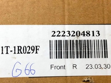 фото thumb №10, Амортизатор повітряна подушка правий перед 2223204813 do mercedes benz w222 2013-2020