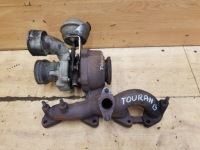 фото thumb №1, Турбонагнітач турбіна vw touran 2.0 tdi